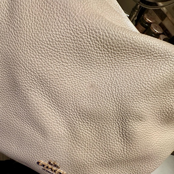 Coach color block shoulder bag. In good condition. Gently used. - Picture 5 of 6